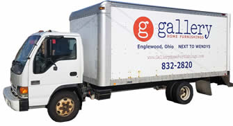 Gallery Home Furnishings Delivery Truck